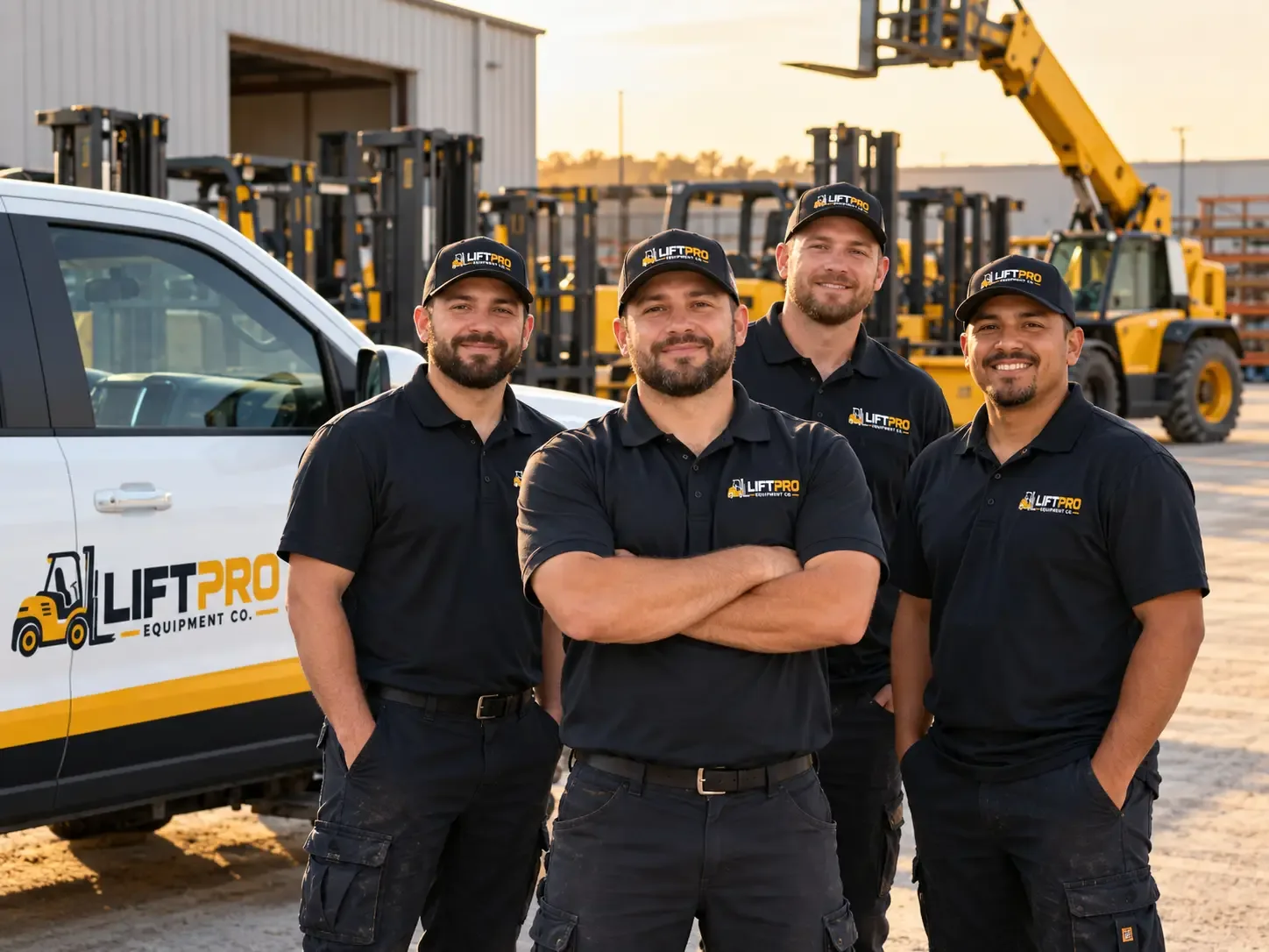 Forklift Rental company in Corapeake, NC