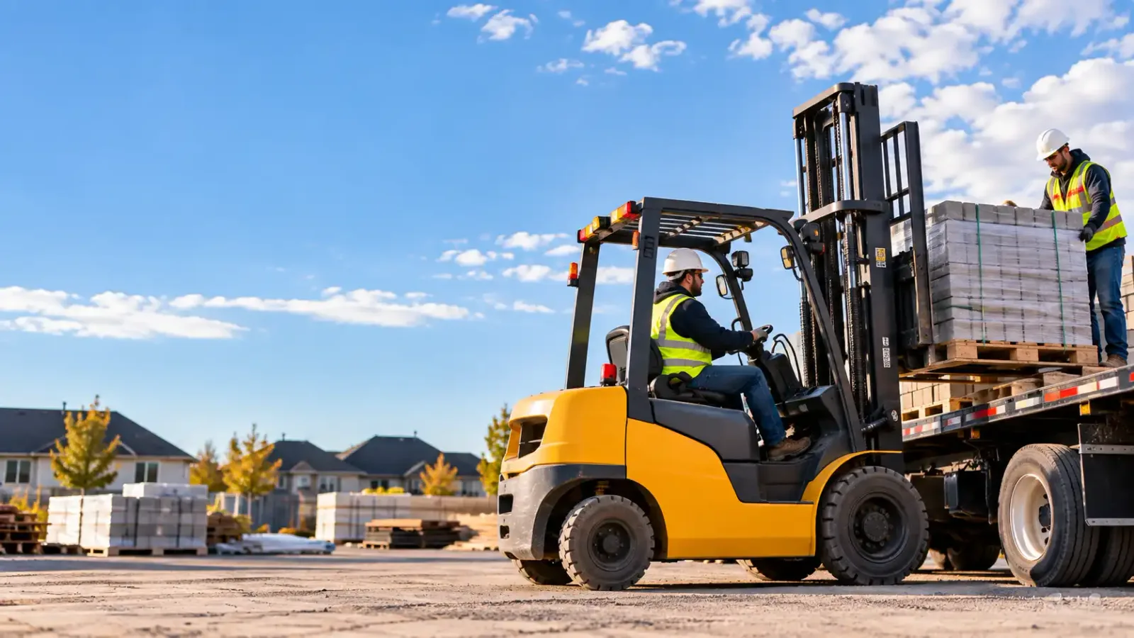 Forklift Rental in Corapeake, NC